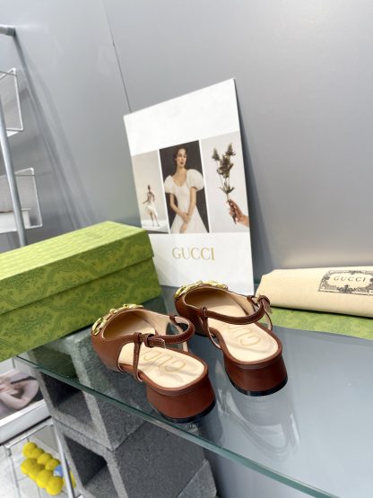 Gucci's new horsebit chunky heel shoes for early spring - Image 6