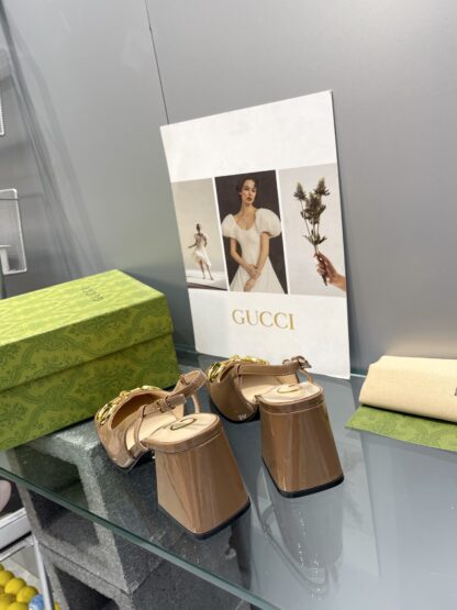 Gucci's new horsebit chunky heel shoes for early spring - Image 6