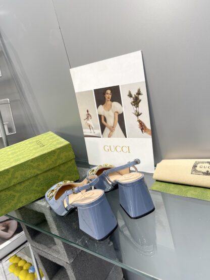 Gucci's new horsebit chunky heel shoes for early spring - Image 6