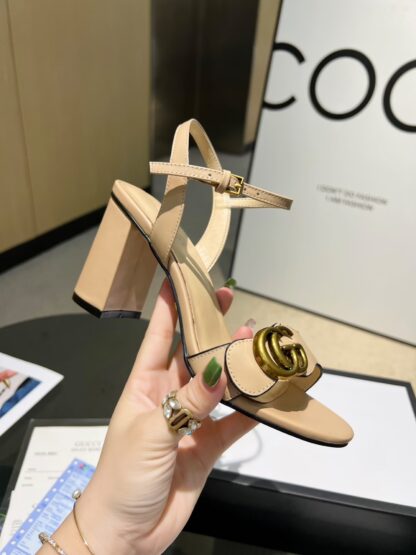 Gucci's new horsebit chunky heel shoes for early spring - Image 6