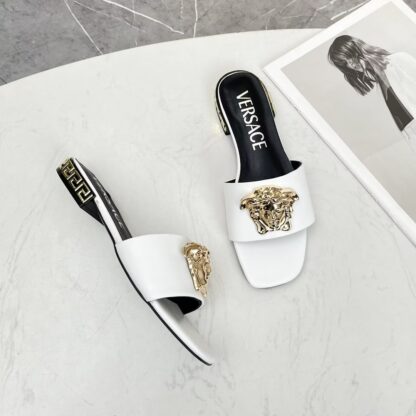 VERSACE flat slide sandals - Image 6