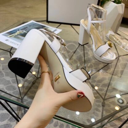 Gucci's new horsebit chunky heel shoes for early spring - Image 7