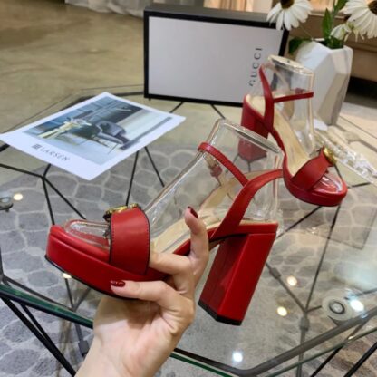 Gucci's new horsebit chunky heel shoes for early spring - Image 7