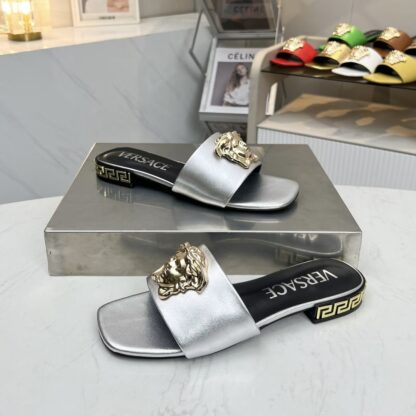 VERSACE flat slide sandals - Image 6