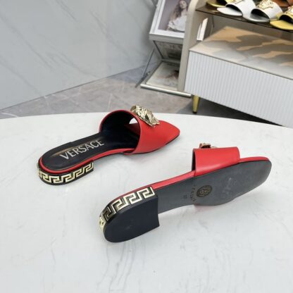 VERSACE flat slide sandals - Image 6