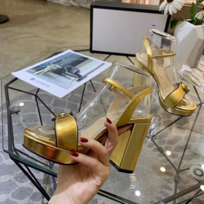 Gucci's new horsebit chunky heel shoes for early spring - Image 7
