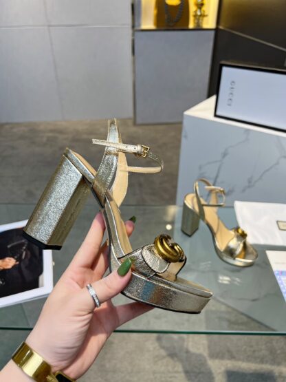 Gucci's new horsebit chunky heel shoes for early spring - Image 7