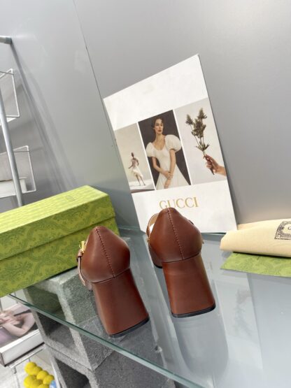 Gucci mid-heeled pumps - Image 6