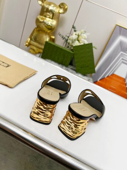 Gucci mid-heel slippers - Image 7