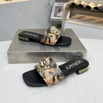 VERSACE flat slide sandals - Image 6