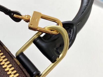Louis Vuitton m53152 black leather iconic handbag - Image 6