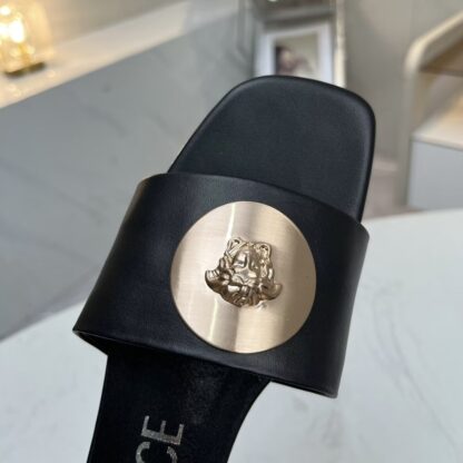 VERSACE flat slide sandals - Image 6