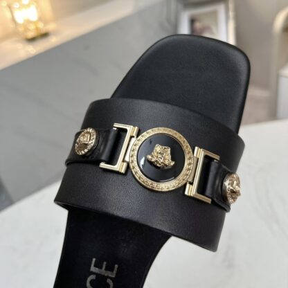 VERSACE flat slide sandals - Image 6