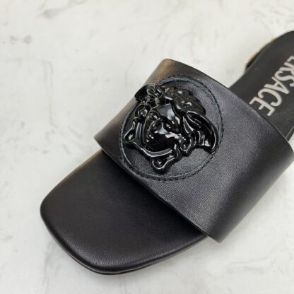 VERSACE flat slide sandals - Image 6