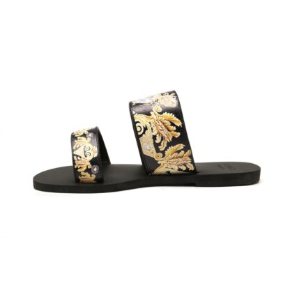 VERSACE flat printed sandals - Image 6