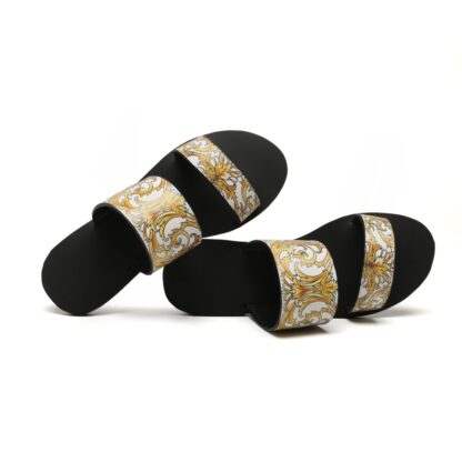VERSACE flat printed sandals - Image 6