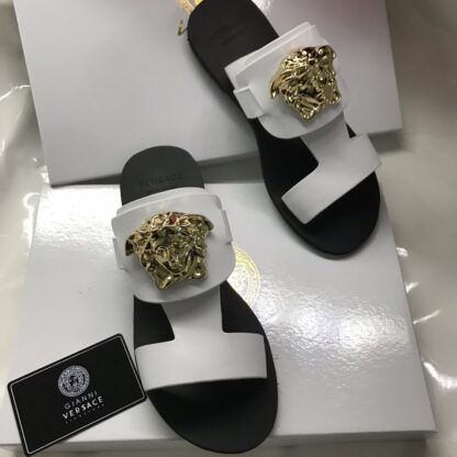 VERSACE new flat sandals - Image 6
