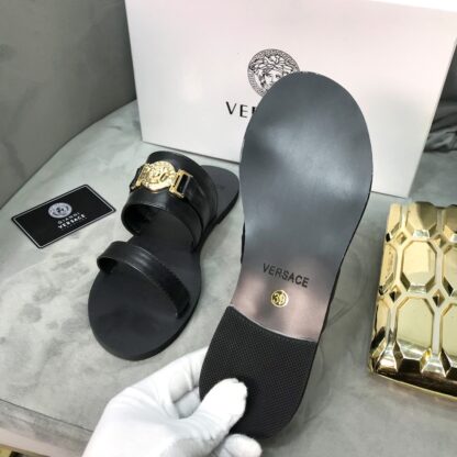 VERSACE new flat sandals - Image 6