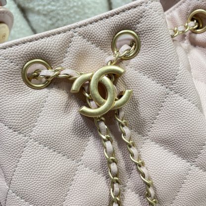Chanel elegant pink handbag - Image 7