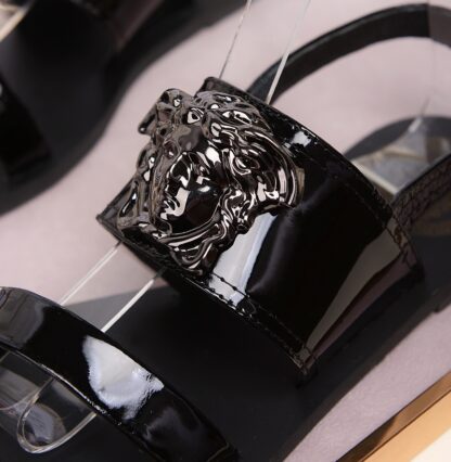VERSACE New Flat Sandals - Image 6