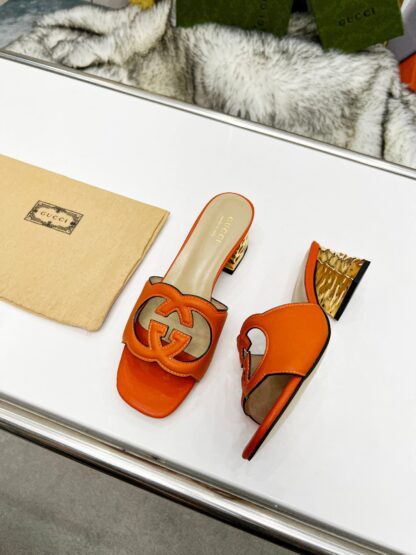 Gucci mid-heel slippers - Image 7