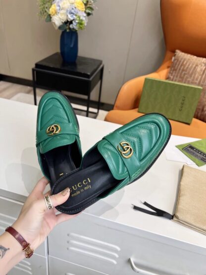 Gucci's latest catwalk slippers - Image 6
