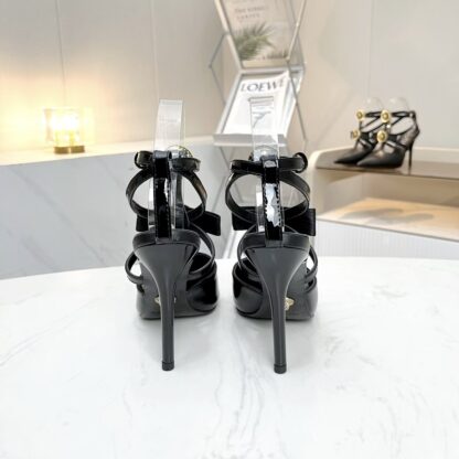 VERSACE noble and elegant high heels - Image 6