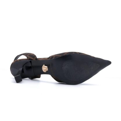 VERSACE simple, comfortable and fashionable joint high heels - Image 6