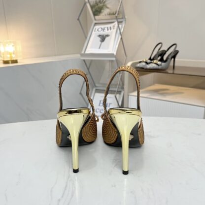 VERSACE classic and elegant new style women's high heels - Image 6