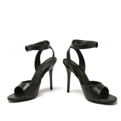 VERSACE exquisite pin buckle high-heeled sandals - Image 6