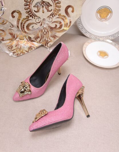 VERSACE Fashion High Heels - Image 6