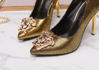 VERSACE Fashion High Heels - Image 6