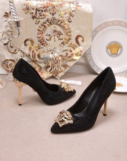 VERSACE Fashion High Heels - Image 6
