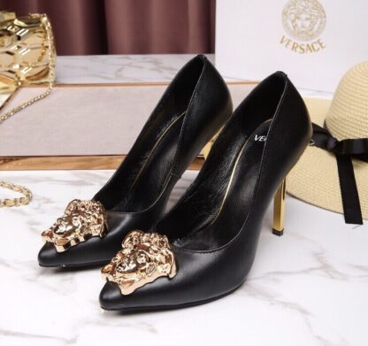 VERSACE Fashion High Heels - Image 6