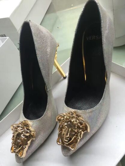 VERSACE Fashion High Heels - Image 6
