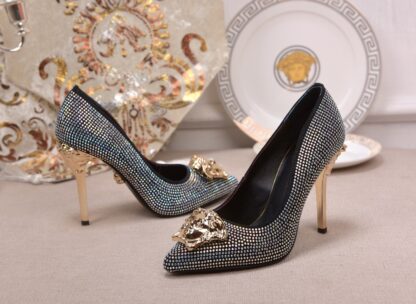 VERSACE Fashion High Heels - Image 4