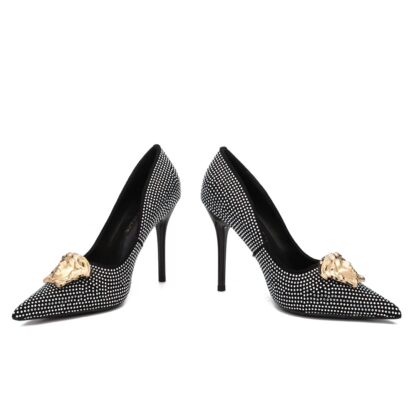 VERSACE Fashion High Heels - Image 6