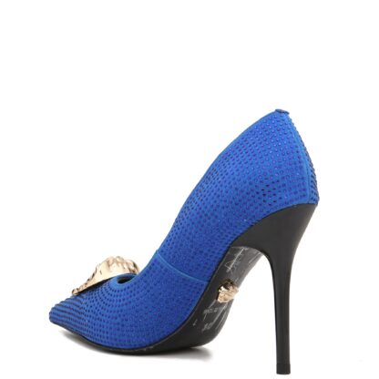 VERSACE Fashion Trend Hot Diamond High Heels - Image 6