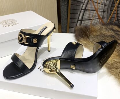 VERSACE Fashion High Heel Sandals High Heels - Image 6