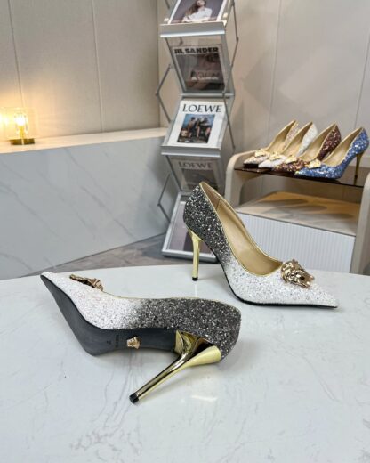 VERSACE Fashion Classic New Women's High Heels - Image 6