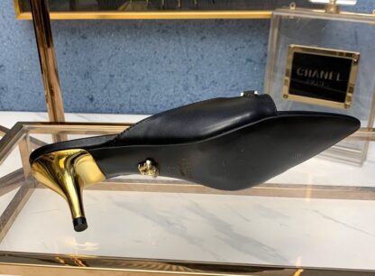 VERSACE fashionable comfortable temperament high-heeled sandals - Image 6