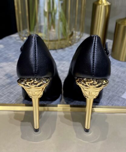 VERSACE fashionable elegant high heels - Image 5