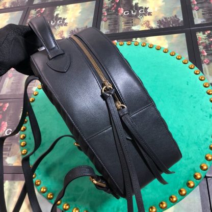 Gucci Double Zipper Elegant Backpack - Image 6
