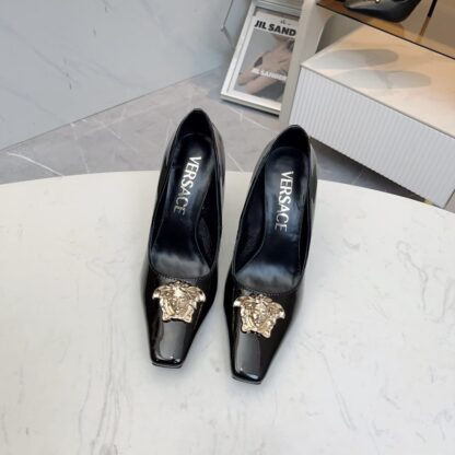 VERSACE New Women's High Heels - Image 6