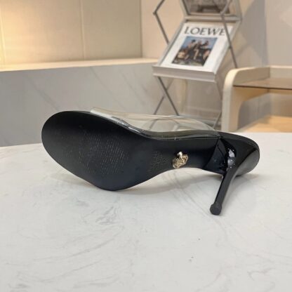 VERSACE New Stiletto Sandals High Heels - Image 6