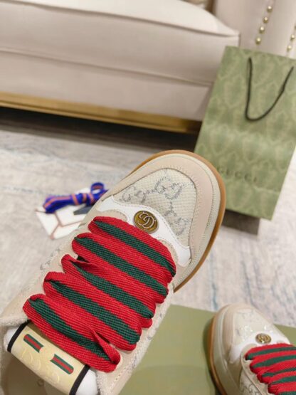 Gucci Chunky B series sneakers, couple style small fat thick-soled dirty shoes - Image 6