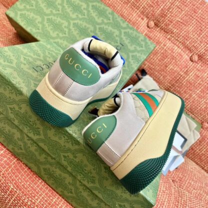 Gucci Chunky B series sneakers, couple style small fat thick-soled dirty shoes - Image 6
