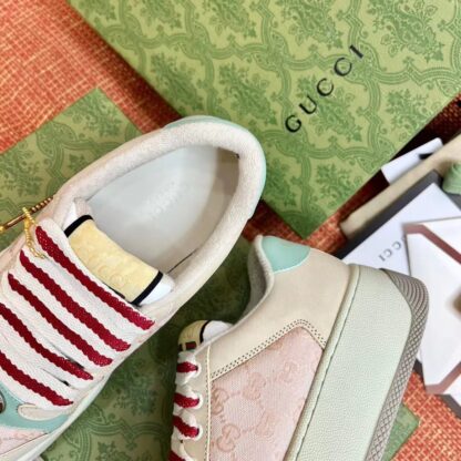 Gucci Chunky B series sneakers, couple style small fat thick-soled dirty shoes - Image 6