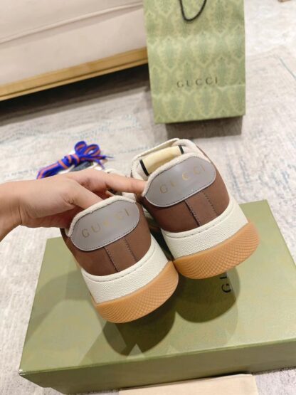 Gucci Chunky B series sneakers, couple style small fat thick-soled dirty shoes - Image 6