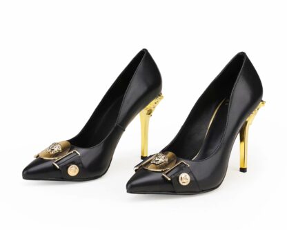 VERSACE fashion high heels - Image 6